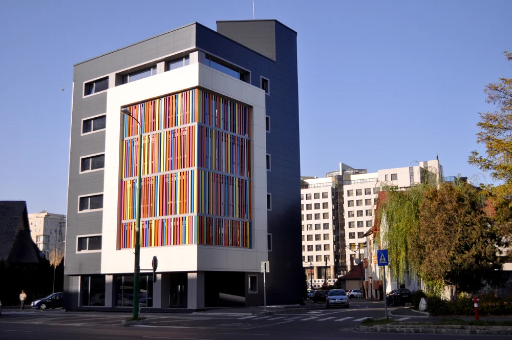 Clădire de birouri Centrul Civic Brașov - miniatură 3